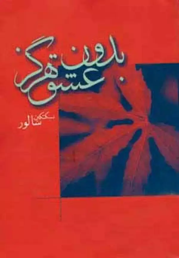 جلد کتاب بدون عشق هرگز