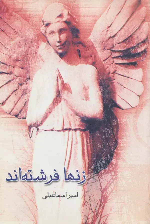 جلد کتاب زنها فرشته اند