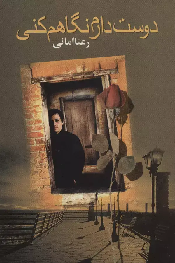 جلد کتاب دوست دارم نگاهم کنی