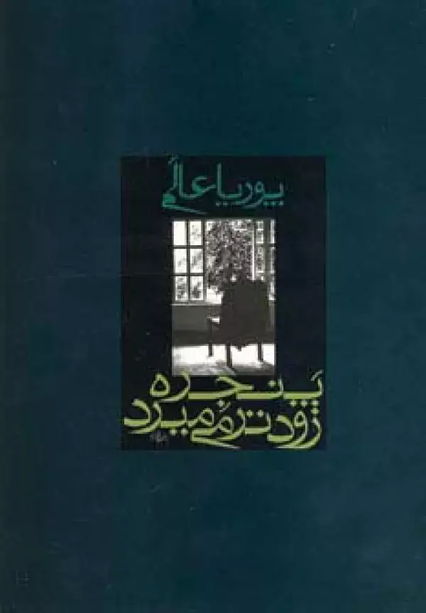 جلد کتاب پنجره زودتر می میرد