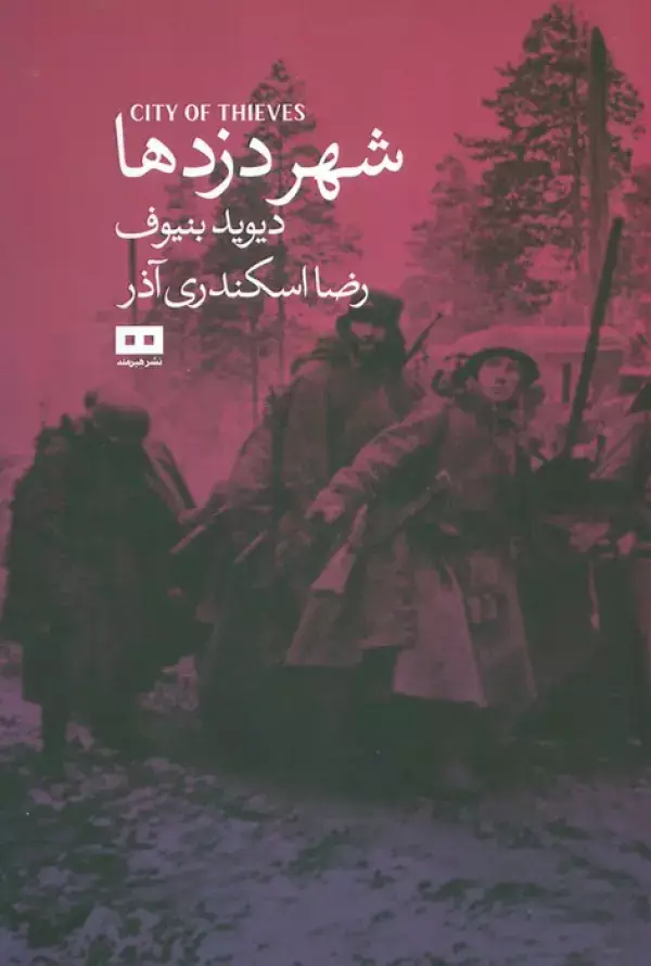جلد کتاب شهر دزدها