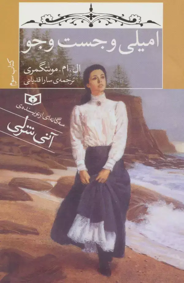 جلد کتاب امیلی و جست و جو (کتاب سوم)