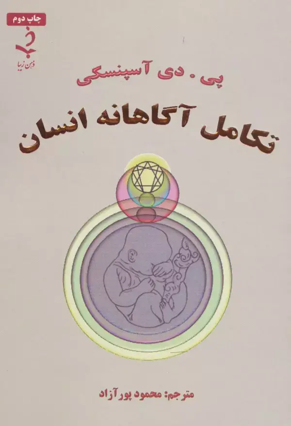 جلد کتاب تکامل آگاهانه انسان