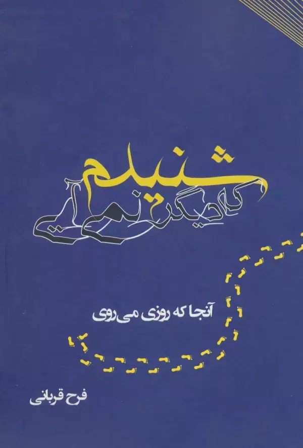 جلد کتاب شنیدم که دیگر نمی آیی (آنجا که روزی می روی)