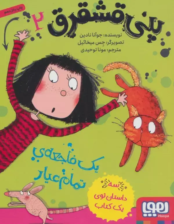 جلد کتاب پنی قشقرق 2 (یک فاجعه ی تمام عیار)
