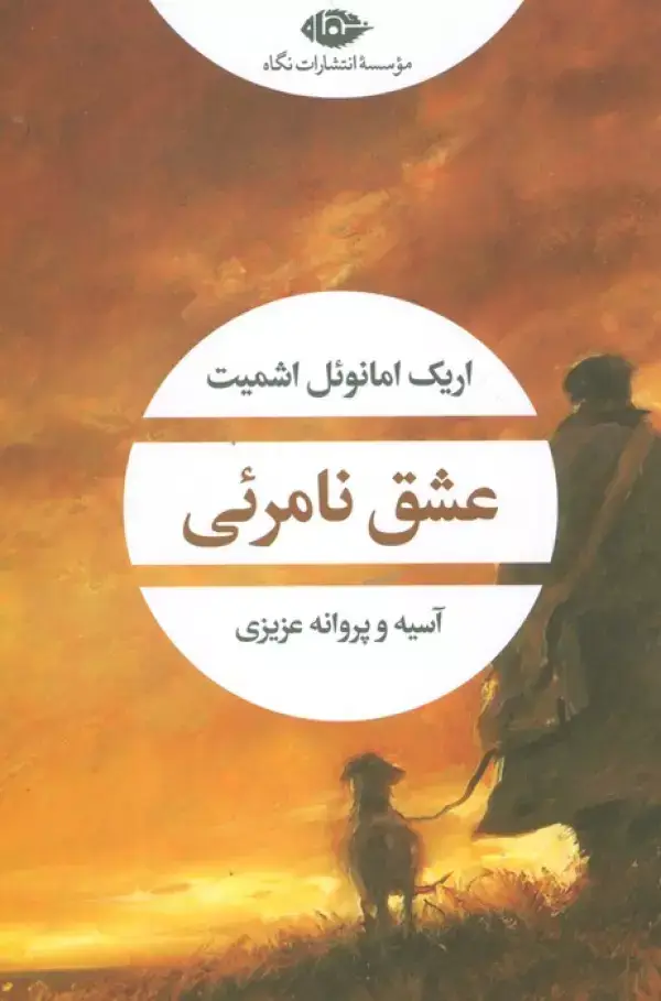 جلد کتاب عشق نامرئی (ادبیات مدرن جهان،چشم و چراغ71)