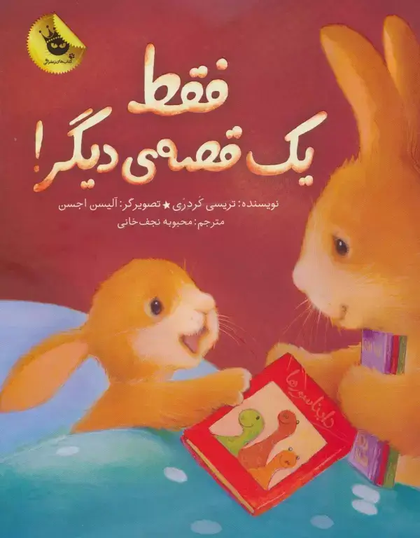 جلد کتاب فقط یک قصه ی دیگر! (گلاسه)