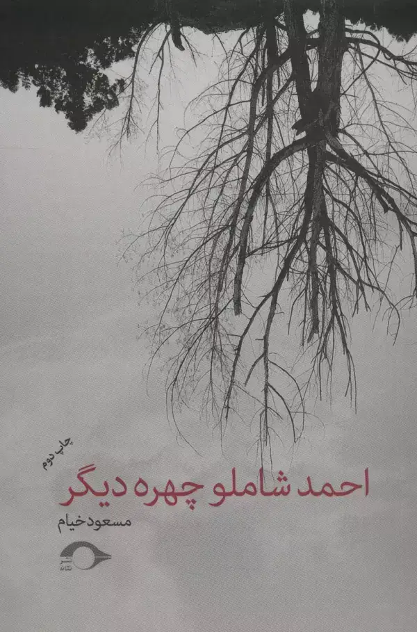 جلد کتاب احمد شاملو چهره دیگر
