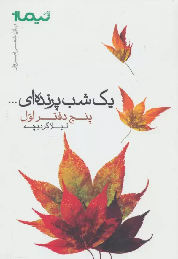 جلد کتاب 1 شب پرنده ای...:5 دفتر اول (پازل شعر امروز)