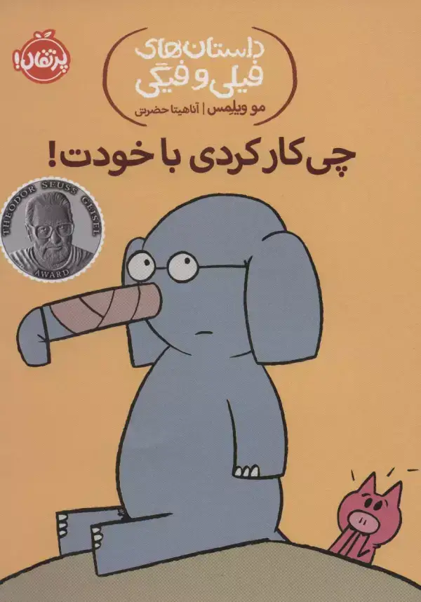 جلد کتاب چی کار کردی با خودت! (داستان های فیلی و فیگی12)