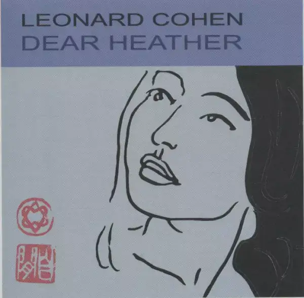 جلد کتاب هدر عزیز (Leonard Cohen،Dear Heather)،(سی دی صوتی)،(باقاب)