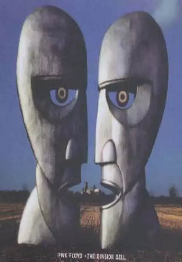 جلد کتاب ناقوس جدایی (Pink Floyd،The Division Bell)،(سی دی صوتی)