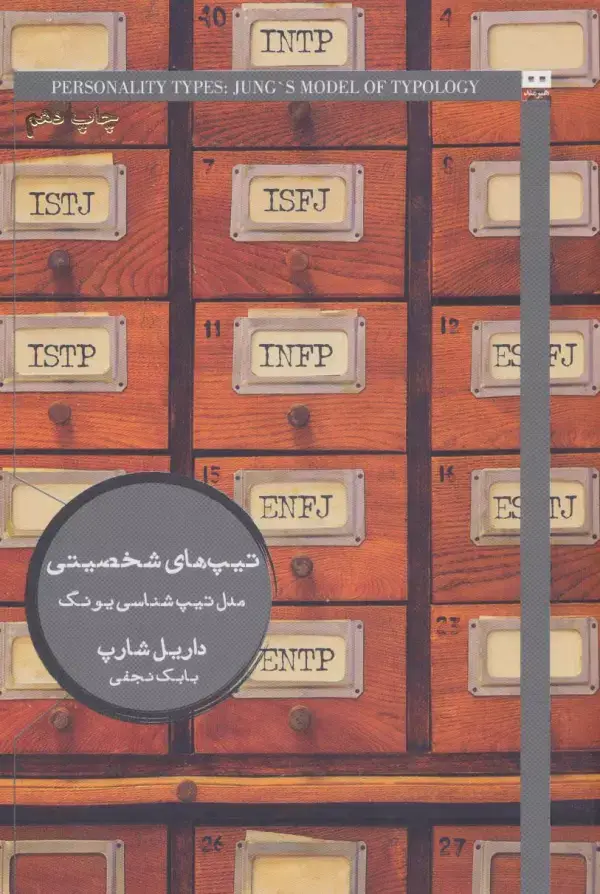 جلد کتاب تیپ های شخصیتی:مدل تیپ شناسی یونگ (ایگو 7)