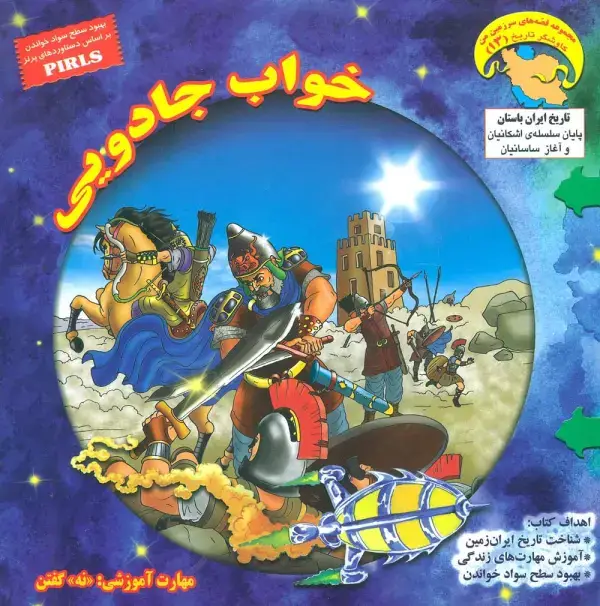 جلد کتاب کاوشگران تاریخ13 (خواب جادویی:«نه» گفتن)،(گلاسه)