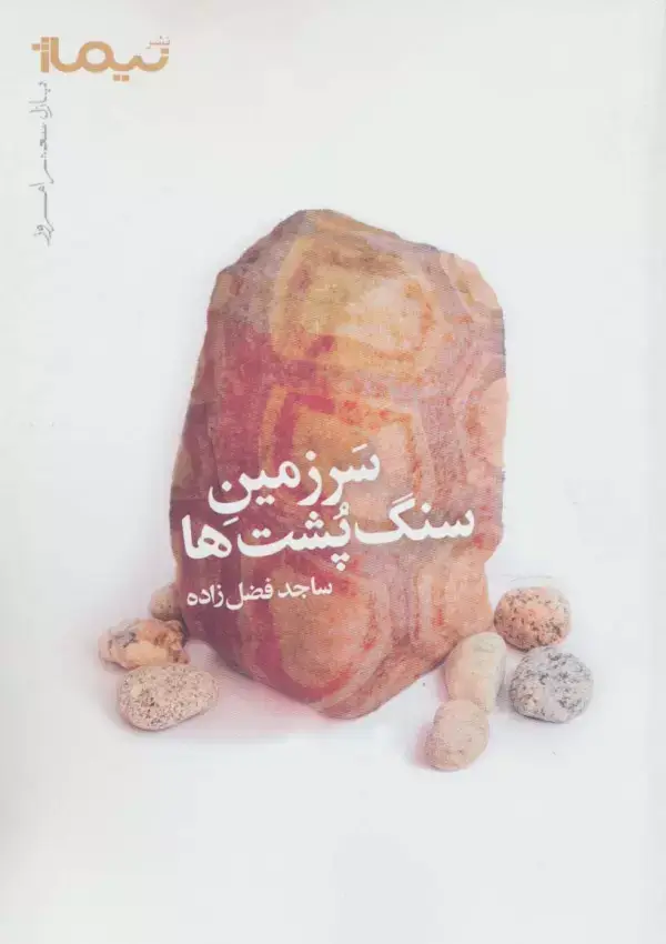 جلد کتاب سرزمین سنگ پشت ها (پازل شعر امروز)