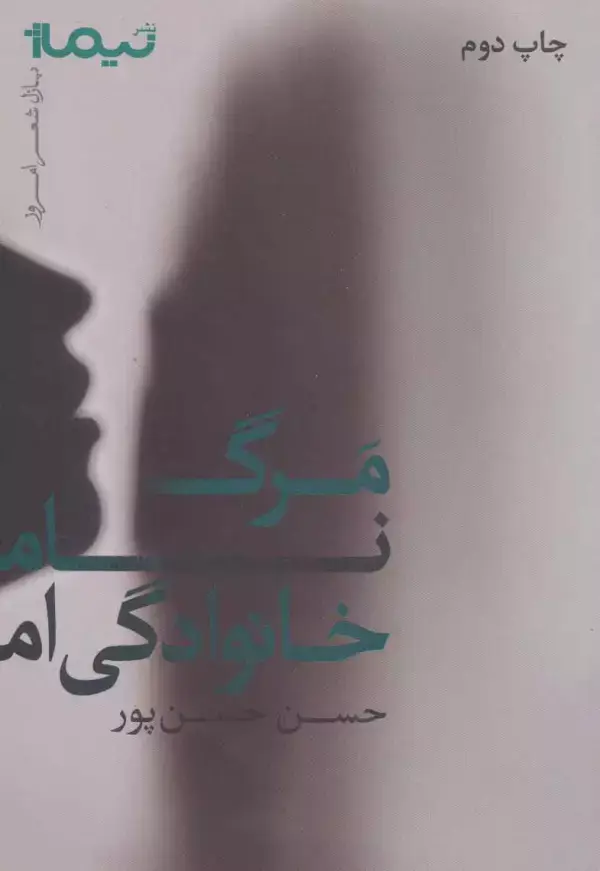جلد کتاب مرگ نام خانوادگی ام (پازل شعر امروز)