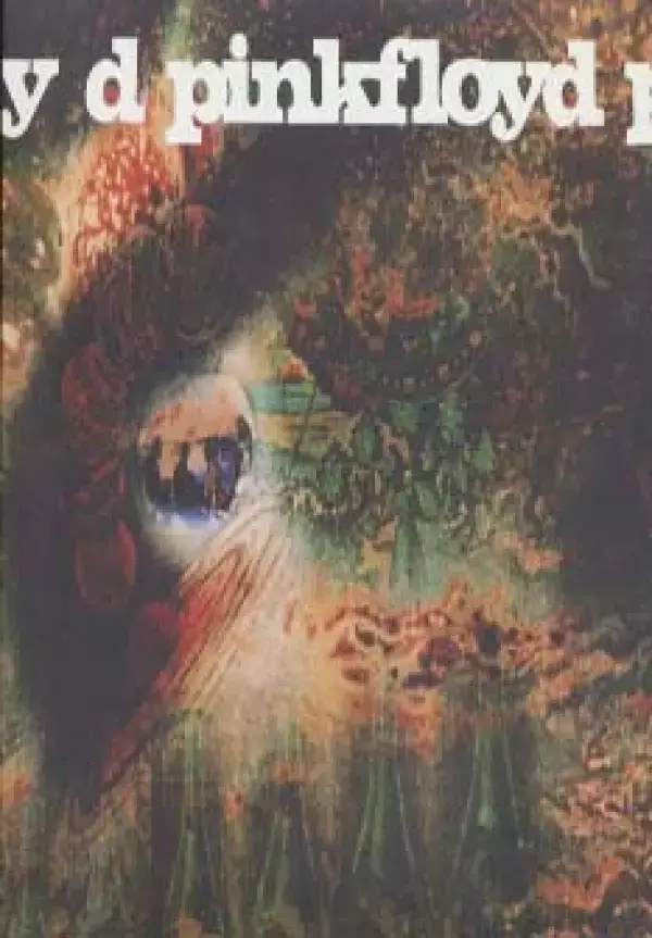 جلد کتاب یک نعلبکی رمز و راز (Pink Floyd،a Saucerful Secrets)