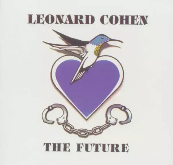 جلد کتاب آینده (Leonard Cohen،The Future)،(سی دی صوتی)