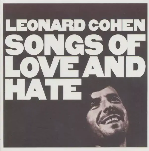 جلد کتاب آهنگ عشق و نفرت (Leonard Cohen،Songs of Love and Hate)،(سی دی صوتی)