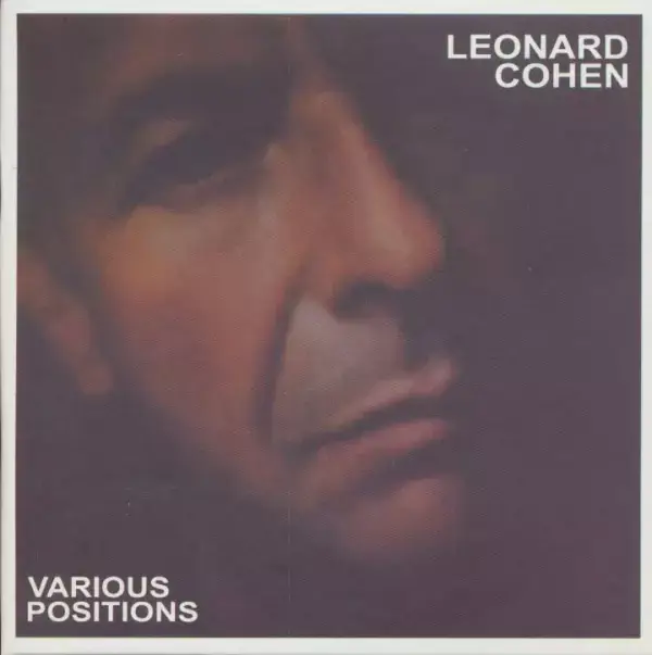 جلد کتاب موقعیت های مختلف (Leonard Cohen،Various Positions)
