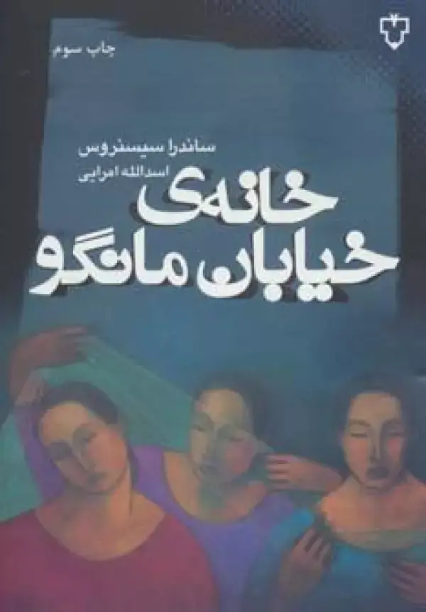 جلد کتاب خانه ی خیابان مانگو