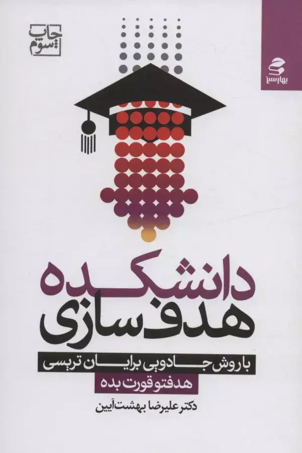جلد کتاب دانشکده هدف سازی با روش جادویی برایان تریسی (هدفتو قورت بده)