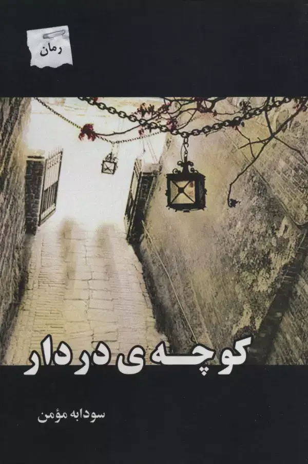جلد کتاب کوچه ی در دار