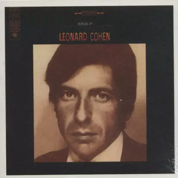جلد کتاب لئونارد کوهن (Leonard Cohen،Song of Leonard Cohen)،(سی دی صوتی)،(باقاب)