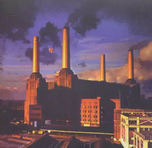 جلد کتاب حیوانات (Pink Floyd،Animals)،(سی دی صوتی)