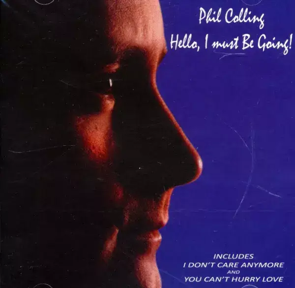 جلد کتاب سلام،من باید برم! (!Phil Collings،Hello،i must be going)،(باقاب)
