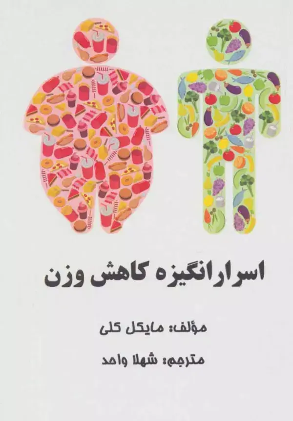 جلد کتاب اسرار انگیزه کاهش وزن