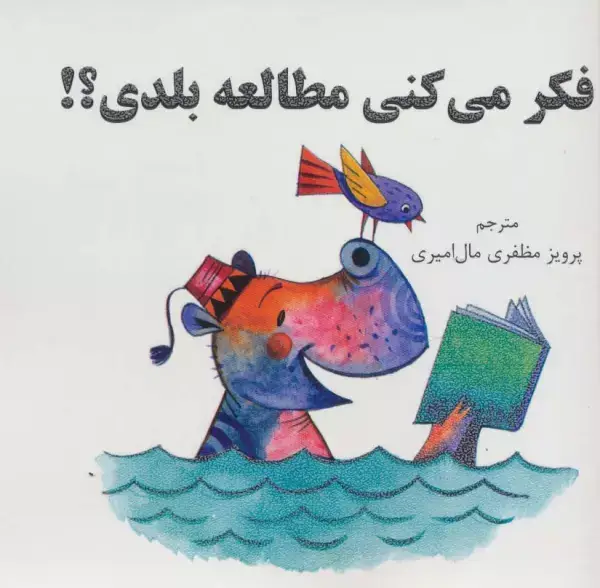 جلد کتاب فکر می کنی مطالعه بلدی؟!