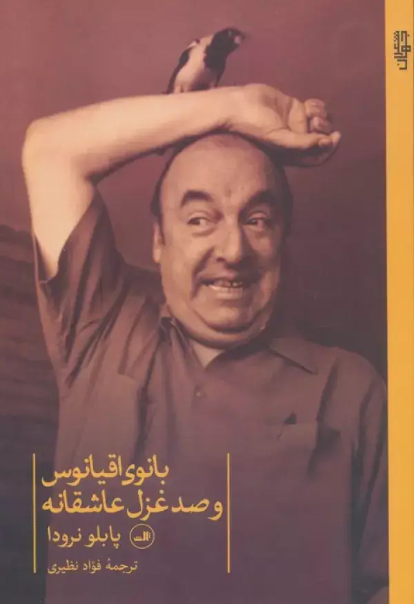 جلد کتاب بانوی اقیانوس و صد غزل عاشقانه