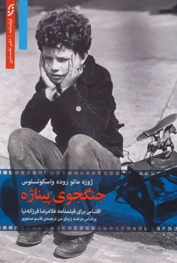 جلد کتاب جنگجوی پیناژه (فیلمنامه)