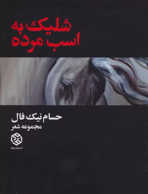 جلد کتاب شلیک به اسب مرده (مجموعه شعر)