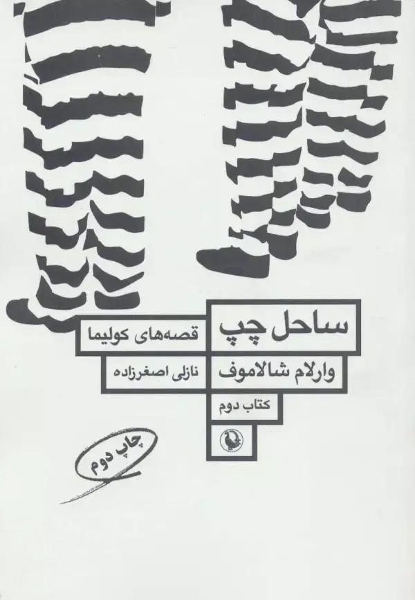 جلد کتاب ساحل چپ (قصه های کولیما 2)