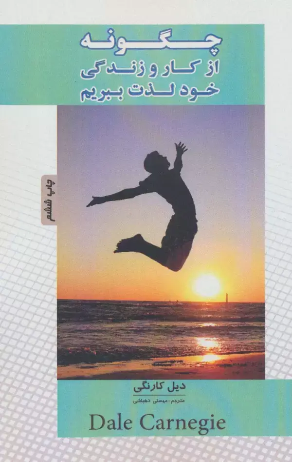 جلد کتاب چگونه از کار و زندگی خود لذت ببریم