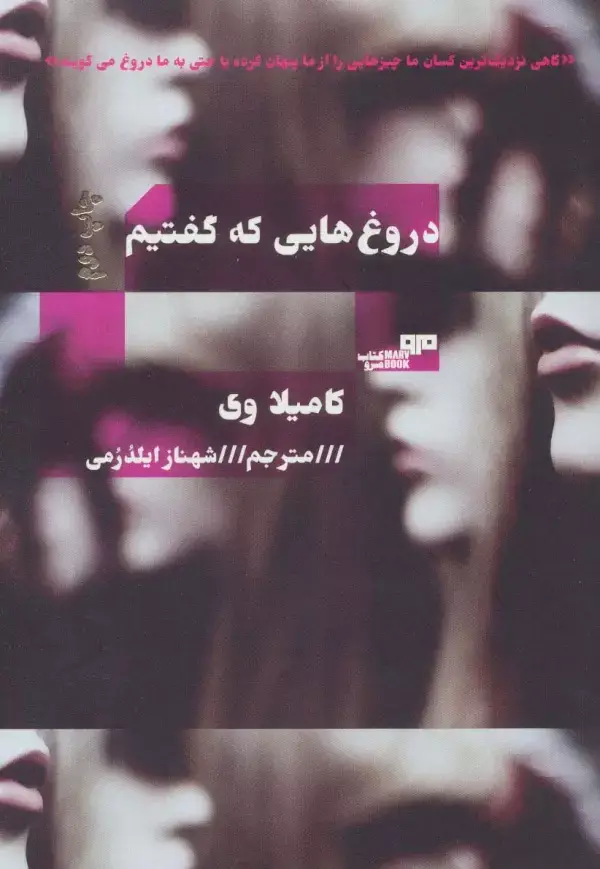 جلد کتاب دروغ هایی که گفتیم