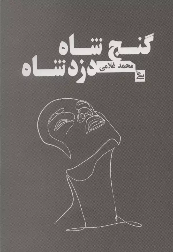 جلد کتاب گنج شاه دزد شاه