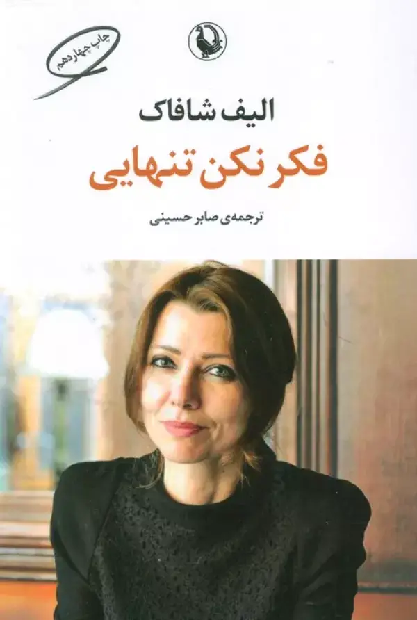 جلد کتاب فکر نکن تنهایی