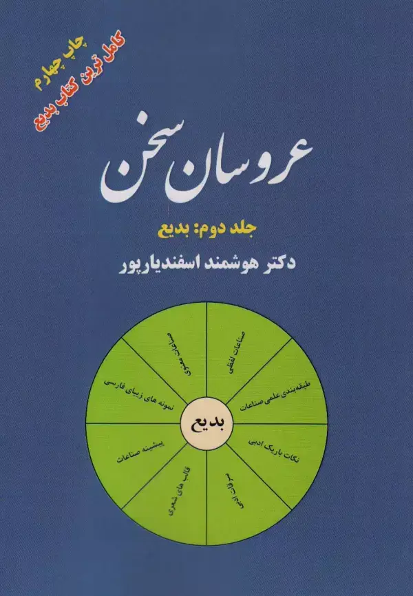 جلد کتاب عروسان سخن 2 (بدیع)