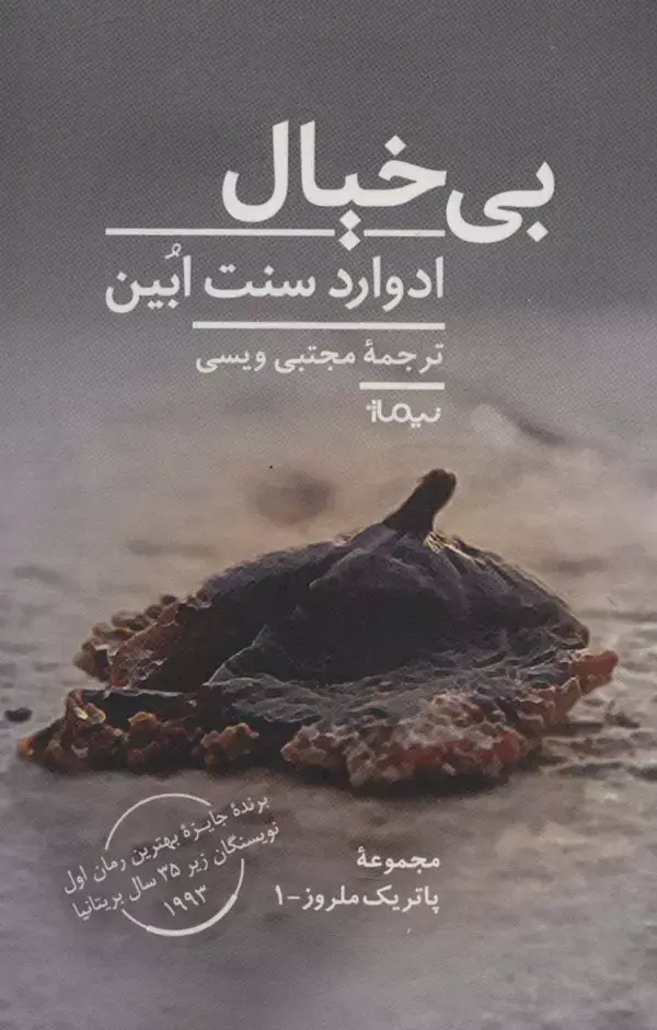 جلد کتاب بی خیال (پاتریک ملروز 1)