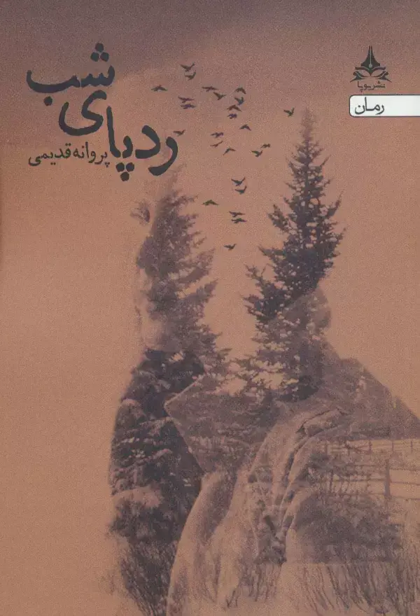 جلد کتاب ردپای شب