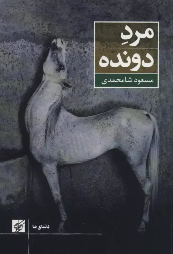 جلد کتاب مرد دونده (دنیای ما)