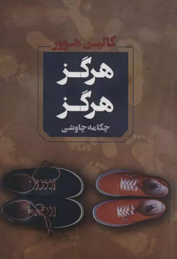 جلد کتاب هرگز هرگز