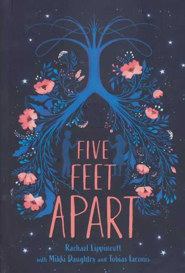 جلد کتاب FIVE FEET APART:پنج فوت فاصله (زبان اصلی،انگلیسی)
