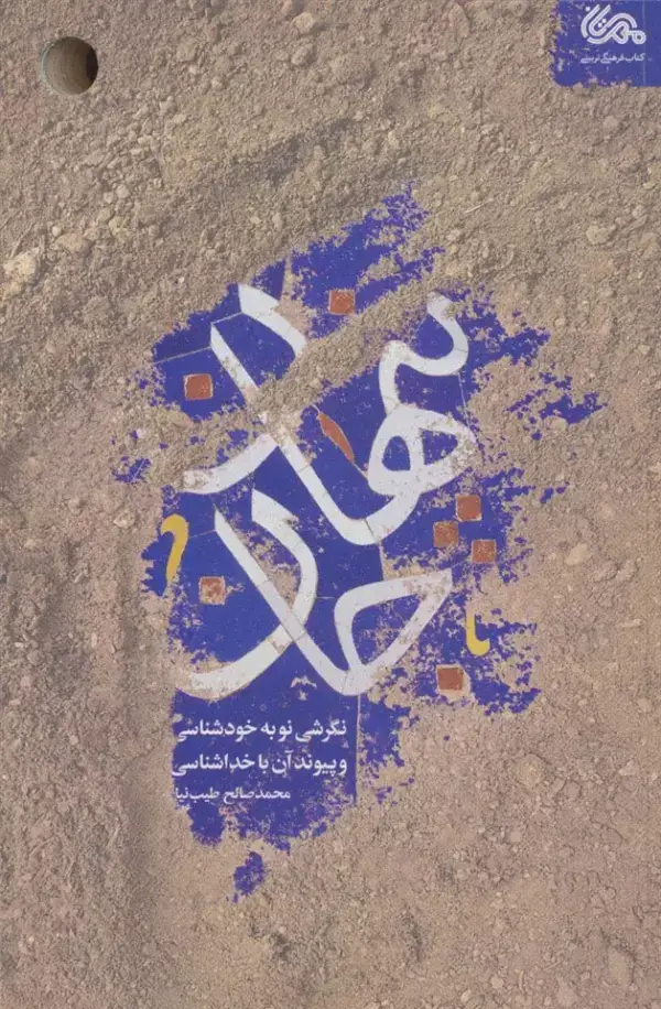 جلد کتاب پنهان جان (نگرشی نو به خودشناسی و پیوند آن با خداشناسی)
