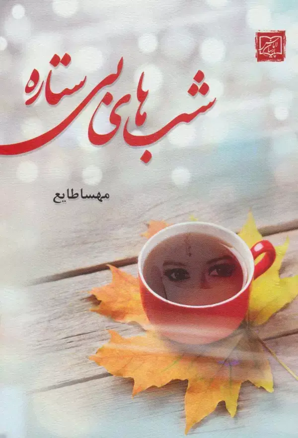 جلد کتاب شب های بی ستاره