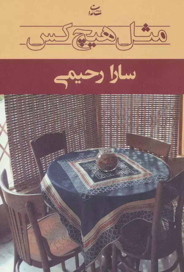 جلد کتاب مثل هیچ کس