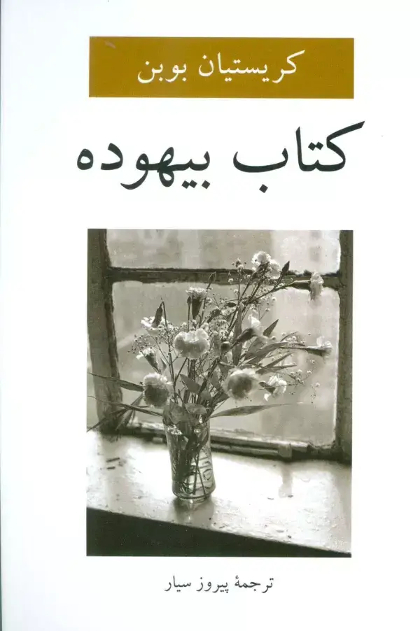 جلد کتاب کتاب بیهوده
